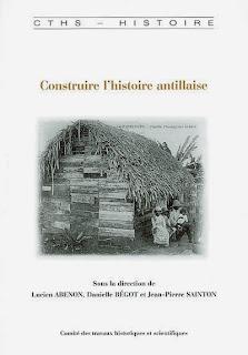 Première de couverture du livre Construire l'histoire antillaise